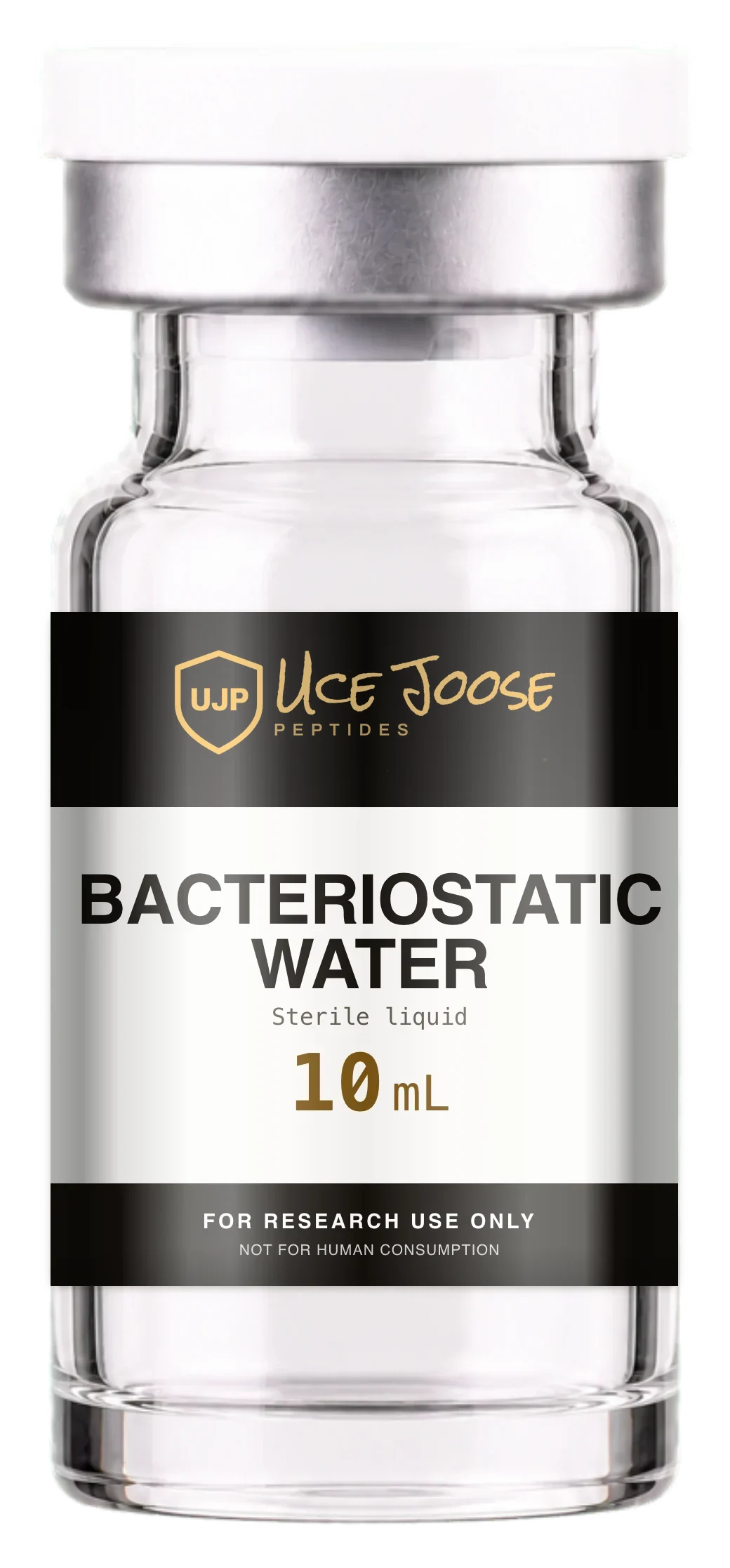 Bacteriostatic Water 10 mL vial