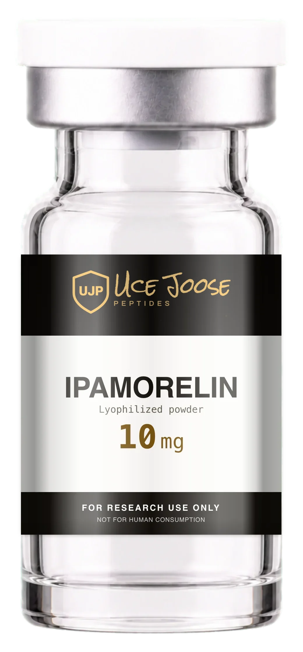Ipamorelin 10 mg vial
