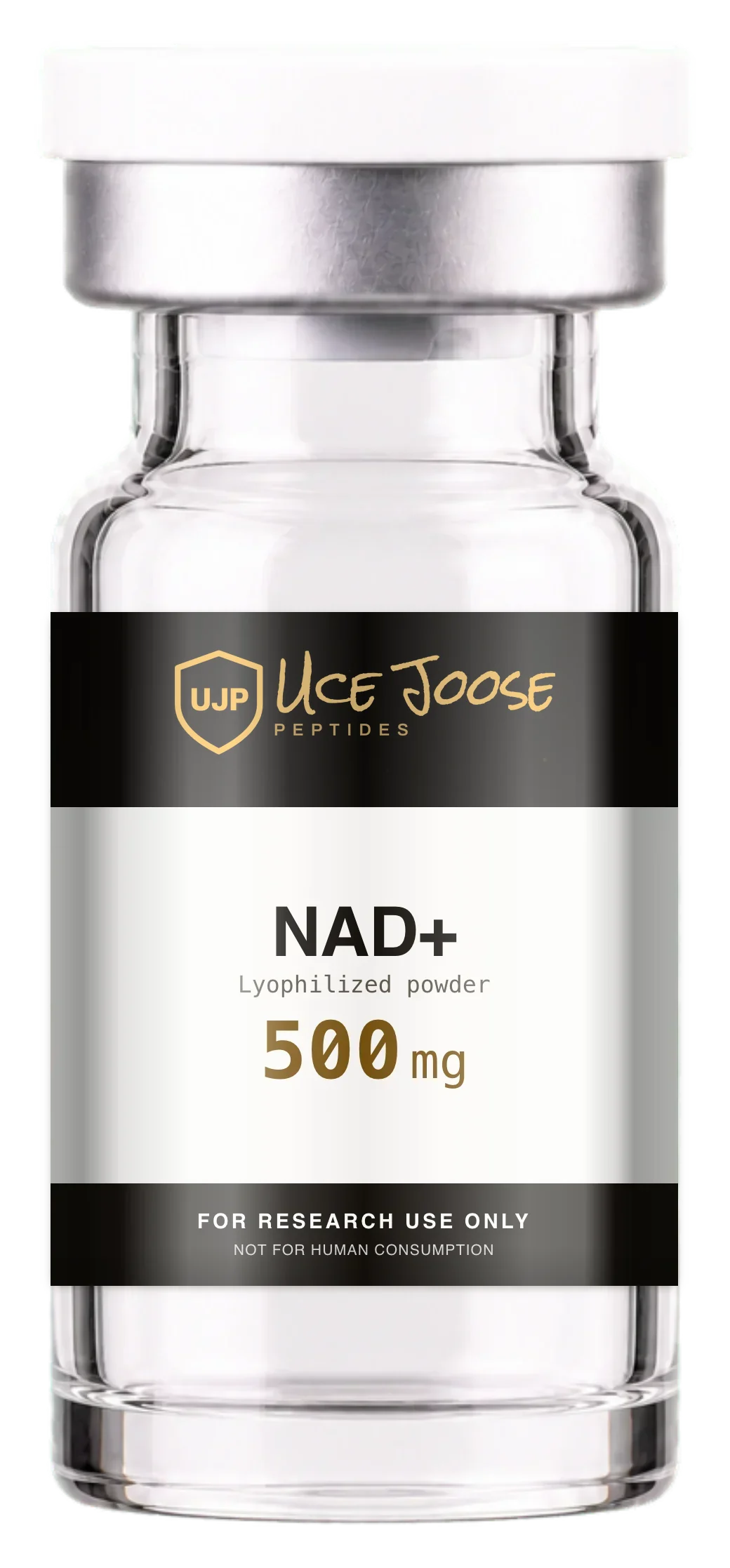 NAD+ 500 mg vial