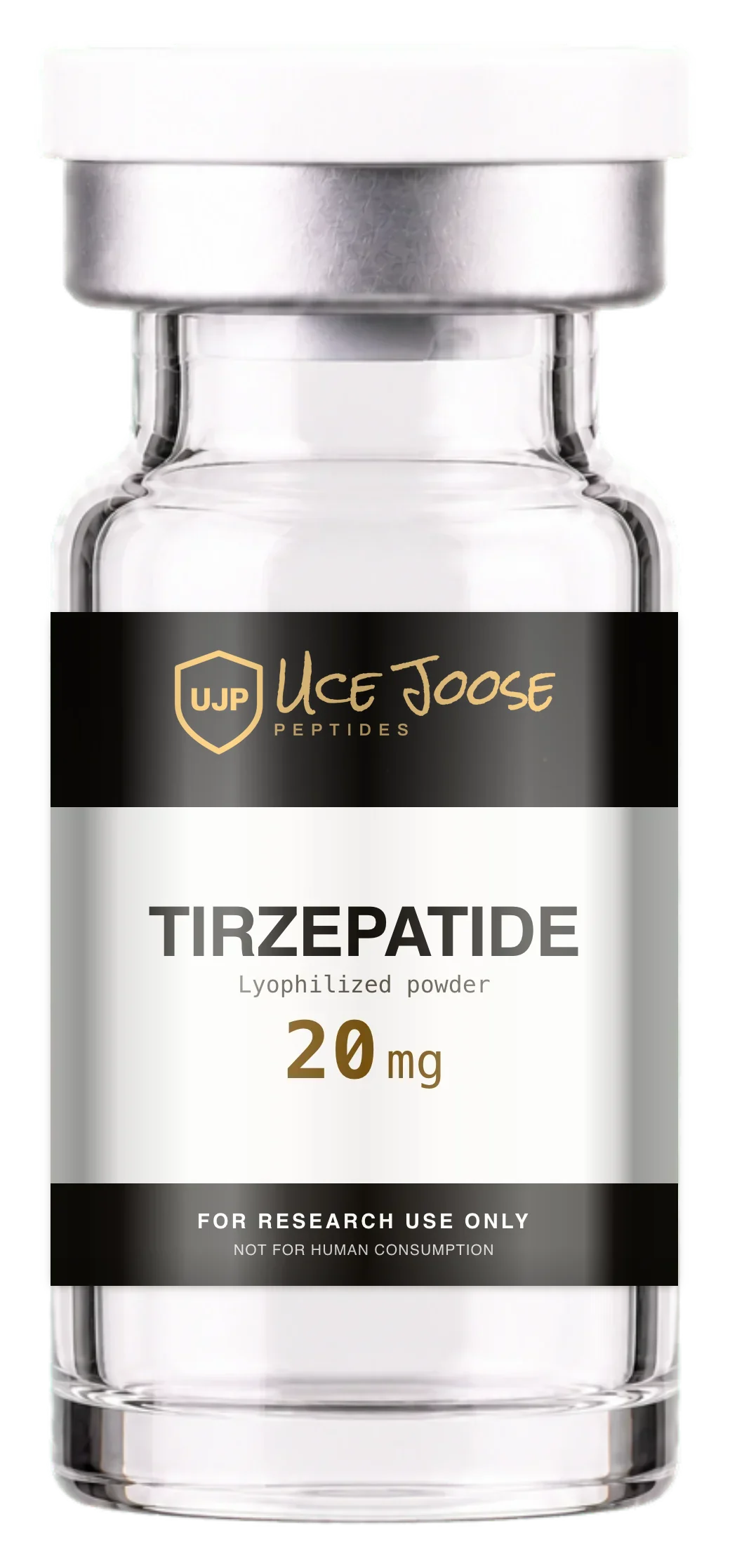 Tirzepatide 20 mg vial